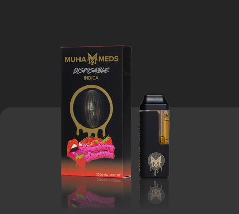 2000MG Muha Meds Disposable