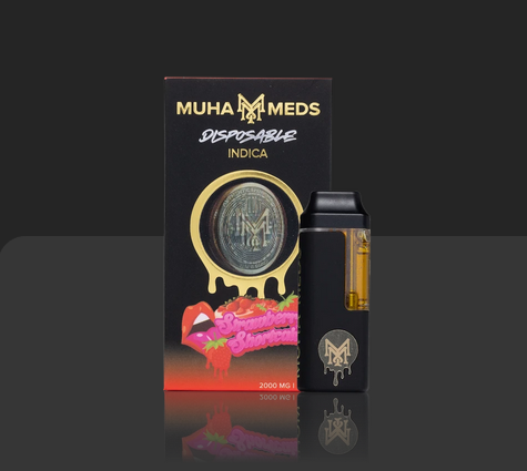 2000MG Muha Meds Disposable
